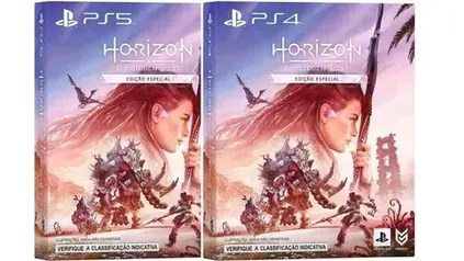 Horizon Forbidden West (Edição Especial)