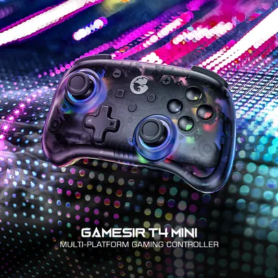 Controle multi plataforma GameSir T4 Mini Bluetooth