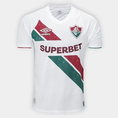 Camisa Fluminense II 24/25 s/n° Torcedor Umbro Masculina