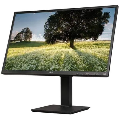 MONITOR LG 23,8" 75hz IPS LED FULL HD - 24BL550J-B, Preta