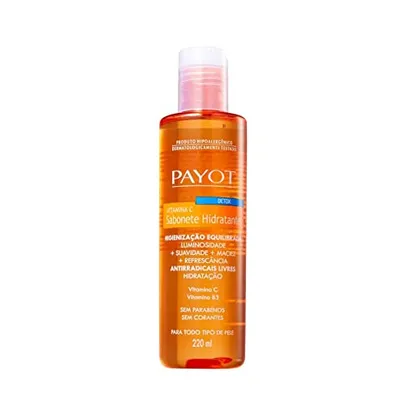 [PM R$ 16,90] PAYOT Sabonete Liquido Detox, Vitamina C, 220 Ml