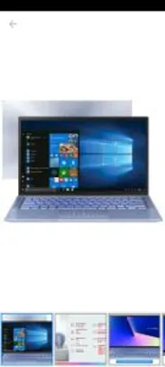 Notebook Asus ZenBook Intel Core i7 8GB 256GB SSD 14” Full HD Windows 10 - R$4274