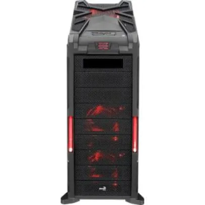 Gabinete Gamer STRIKE X ADVANCE EN58025 Preto AEROCOOL - R$127