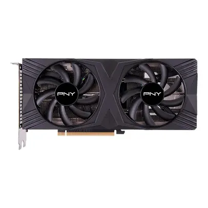 Placa de Video RTX 4060 TI PNY NVIDIA GeForce Verto Dual Fan, 16GB GDDR6, DLSS, Ray Tracing, G-Sync -  VCG4060T16DFXPB1