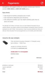 [App] Filtro de linha 8 tomadas iClamper 8 - Proteção contra Surto Elétrico - R$54