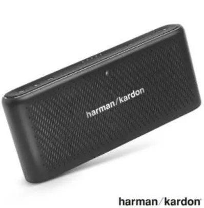Caixa de Som Bluetooth Harman Kardon com 10W para Android, iOS e Windows Phone - TRAVELER - HKTRAVELERPTO_PRD - R$321