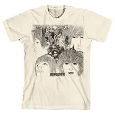 [The Beatles Shop] Camiseta Unissex The Beatles Revolver 29,90