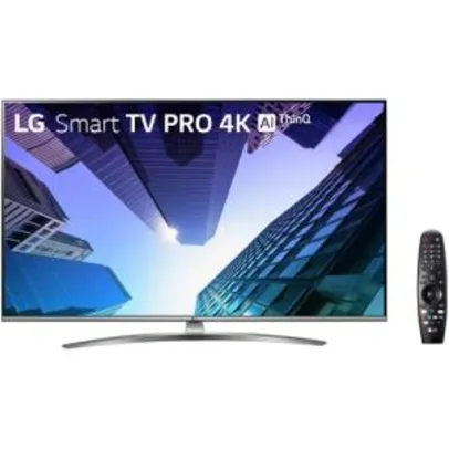 [Empresas] Smart TV LG 55" 55UM761C UHD 4K 120HZ + Controle Smart Magic | R$2.165