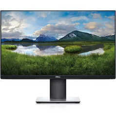 Monitor para PC 23,8" Dell Professional Full HD IPS Widescreen P2419H Preto | R$1017