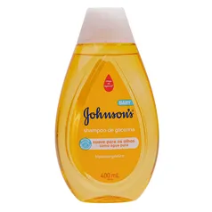 Shampoo para Bebê Johnson&apos;s Baby Glicerina 400ml