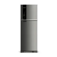 Geladeira Brastemp Frost Free Duplex 462 litros Inox com Turbo Control - BRM56AK - R$ 2621