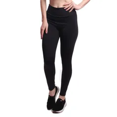 Calça Legging Suplex Cós Alto Básica e Confortável Feminina