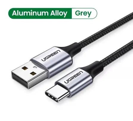 Cabo UGREEN USB Type C Cable 25cm