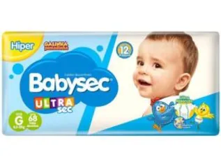 FRALDA BABYSEC ULTRASEC G