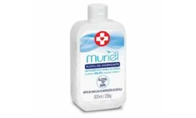 [APP] 80% desconto em álcool gel Muriel | R$3