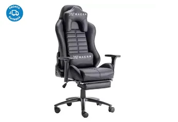 Cadeira Gamer XT Racer Reclinável Preta Platinum - W Series XTR-010