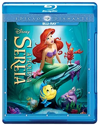 A Pequena Sereia Edição Diamante [Blu-ray]