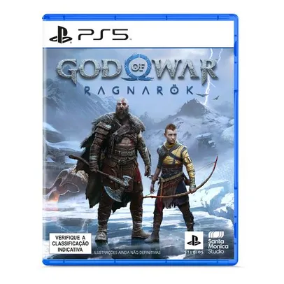 [PRE-VENDA] [AME 260] Game God Of War Ragnarök Edição De Lançamento - PS5