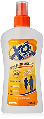 Xô Inseto Spray Repelente de Insetos 200 mL