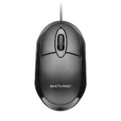 Mouse Multi Classic Box Óptico Full Black - MO300