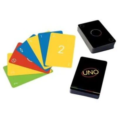 Jogo de Cartas - UNO - Minimalista - Mattel - R$40