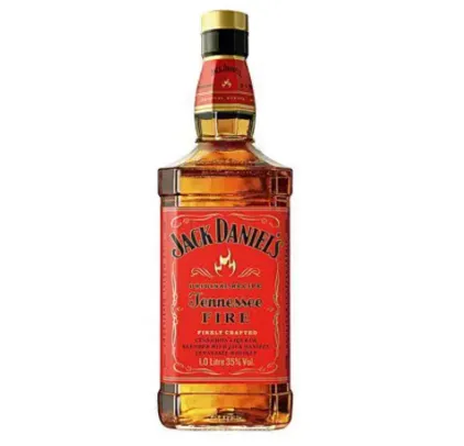 Whisky Jack Daniels Tennesse Fire 1 Litro