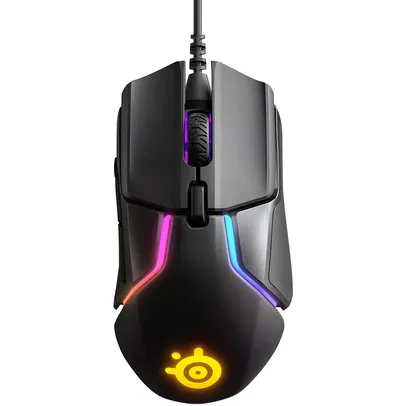 Mouse Gamer Steelseries Rival 600, RGB, 7 Botões, 12000DPI 