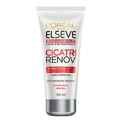 Leave In de Tratamento Cicatri Renov Elseve Reparação Total 5 + com 50ml