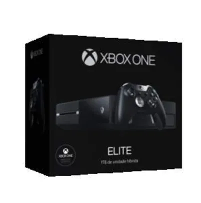 [Saraiva] Xbox One Elite - R$2374