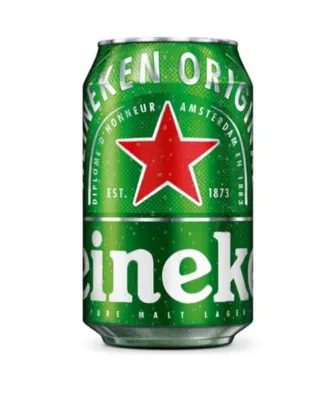  Cerveja Heineken Lata 350 mL