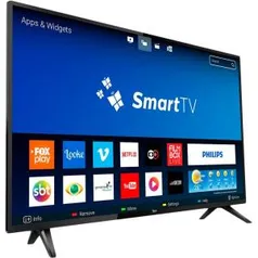 Smart TV 32" Philips 32PHG5813 HD por R$ 808