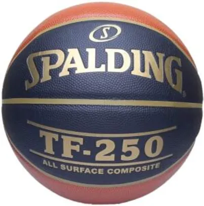 [PRIME] Bola de Basquete Profissional Spalding - TF-250 CBB | R$169