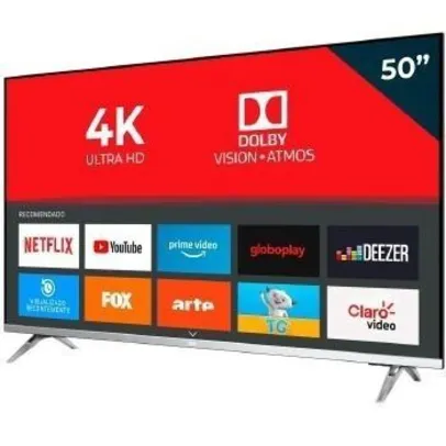 [APP] TV 50 Polegadas aoc LED Smart 4k wi-fi USB hdmi 50u6305