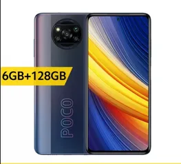 Smartphone POCO X3 pro versão global octa core snapdragon 860 120hz dot display 5160mah 33w nfc | R$1290