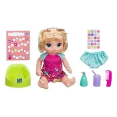 Boneca Baby Alive - Primeiro Peniquinho - Loira - E0609 - Hasbro