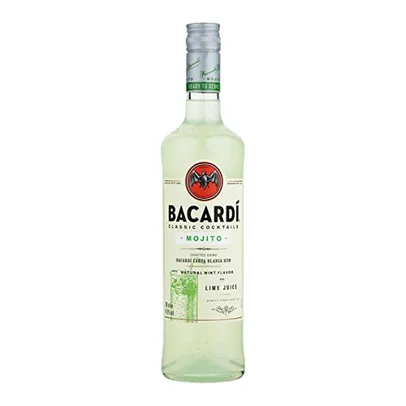 [PRIME] Bacardi, Rum Mojito Sabor Mojito, 980 ml