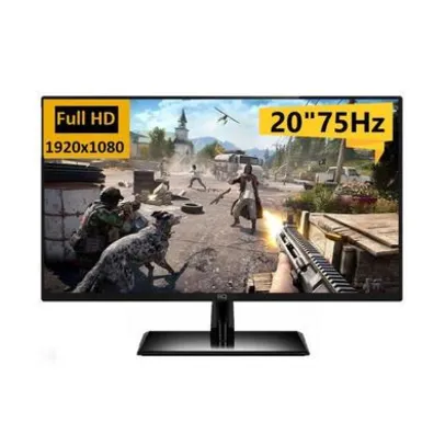 Monitor Gamer HQ 19.5 polegadas, Full HD, HDMI, VGA - 20G75FHD-B