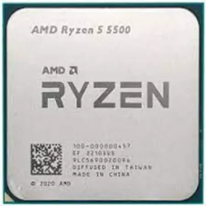 Processador Amd ryzen 5 5500