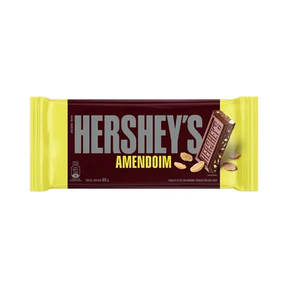 [Regional] Leve 4 Pague 2 - Chocolate Ao Leite Com Amendoim Hershey&apos;s 85g