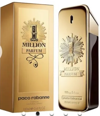 PERFUME PACO RABANNE ONE MILLION PARFUM 200 ML | R$426