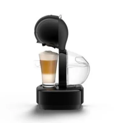 [APP] Cafeteira Expresso Arno Nescafé Dolce Gusto Lumio 15 BAR - Preta  POR r$ 243