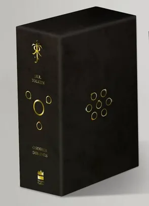(Cliente Ouro) Box Trilogia Senhor dos Anéis | R$79