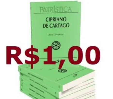 EBOOKs da coleção Patrística por R$1