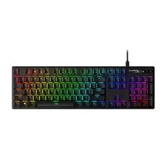 Teclado Gamer HyperX Alloy Origins, RGB, Switch Red | R$ 499