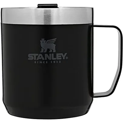 Stanley Caneca The Legendary Camp 340 g Preto fosco