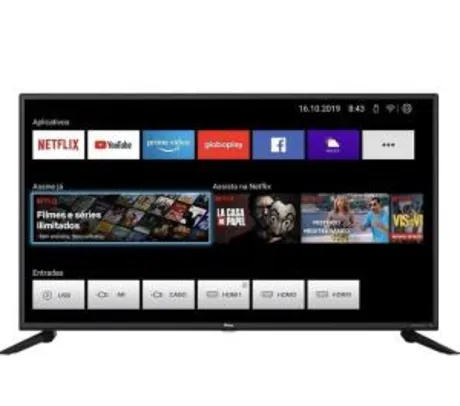 [App] Smart tv 42 Pol Philco Full hd | R$1439