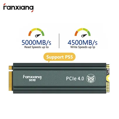 (1ª compra R$454) Ssd Mvme 2.0 Fanxiang 5000 mb/s 2TB 