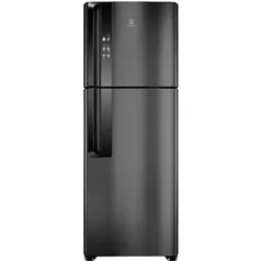 [AME R$4080] Geladeira/Refrigerador Electrolux Inverter Frost Free IF56B 474L Top Freezer Black