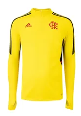 Blusa de Moletom do Flamengo adidas Treino Atletas - Masculina