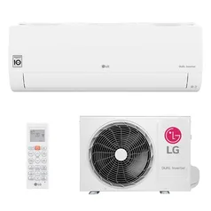 [cartão submarino + Ame] Ar condicionado LG dual inverter Voice 12000